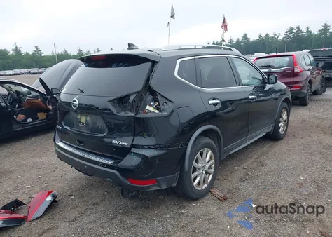 2018 Nissan Rogue Sv from USA, damaged, VIN JN8AT2MV7JW313854